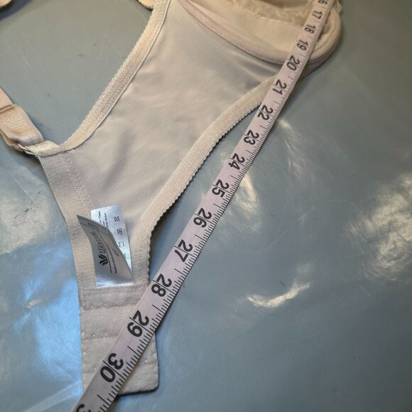 Wacoal Renaissance Rose Underwire Lace Bra Womens 40D Embroidered Floral - Picture 12 of 16